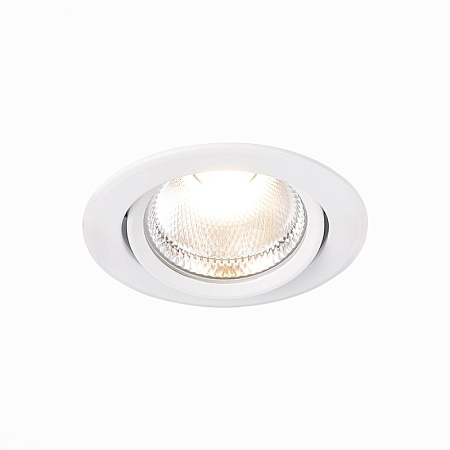 Св-к встр. Белый LED 1*15W 3000K 1 125Lm Ra80 36° IP20 D109xH65 220-240V ST211.538.15.36 - фото