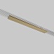 Brass Line Декоративная накладка для шинопровода 20см латунь 85232/00 Elektrostandard - фото