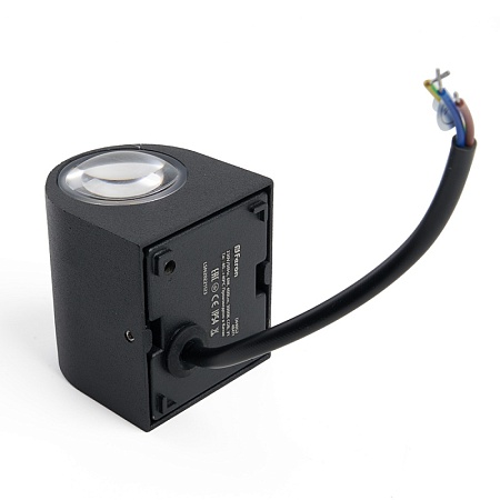 Светильник уличный светодиодный Feron DH052, 6W, 400Lm, 4000K, черный - фото