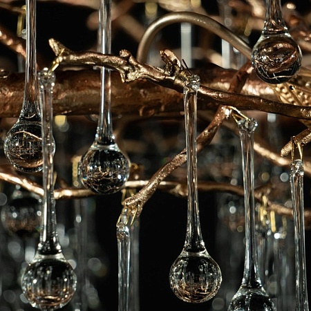 10068/800 GB Подвесная люстра LOFT IT Bijout - фото