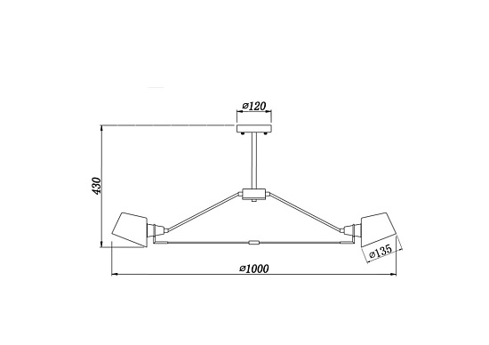 Люстра Maytoni Abigail MOD134PL-06B - фото