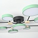 Потолочная Люстра Gamma D98 Green Imperiumloft 223772-23 - фото