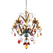 Люстра подвесная ST-Luce Разноцветный E14 5*40W SL426.763.05 - фото