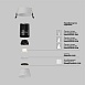 Встраиваемый светильник Technical DL115-10W-4K-W - фото