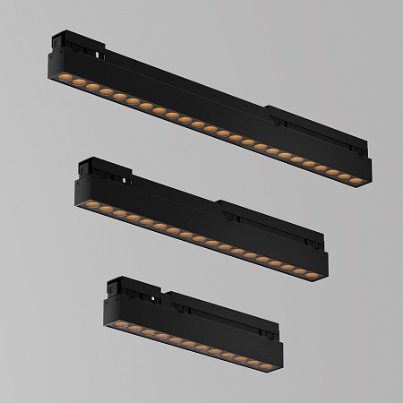 Уличный трековый светильник Outdoor O-TR02-2-S-18WB3K - фото