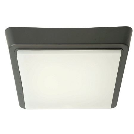 Выключатель 1-клавишный с окном для маркировки самовозвратный STEKKER, PSW10-214-54, открытой установки, 250В, 10А, IP54, белый/серый - фото