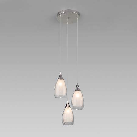 Подвесной акцентный светильник Eurosvet 50085/3 хром - фото