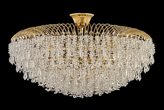 Потолочная люстра Arti Lampadari Delia E 1.3.80.105 G - фото