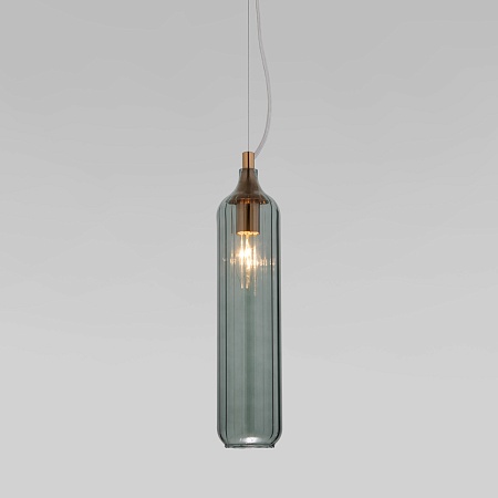 Подвесной светильник Eurosvet 50252/1 синий - фото