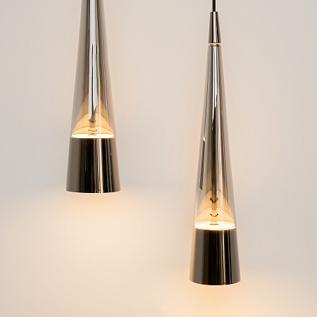 Настенный светильник (бра) Maytoni Sintesi P090WL-L24CH3K - фото