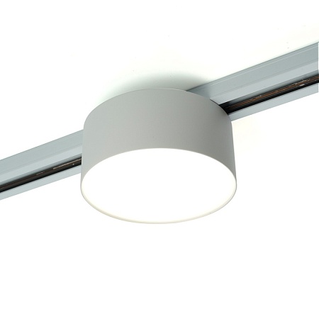 Светодиодный светильник Feron AL129 трековый однофазный на шинопровод 18W 4000K 110 градусов белый - фото