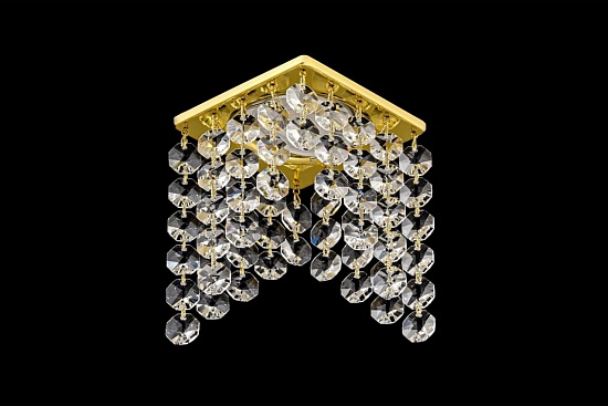 Спот встраиваемый Dio D'Arte Elite Tayo GU10.5.14.8x8.117 G - фото