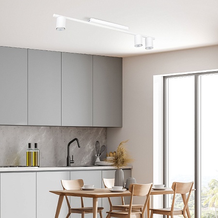 Потолочный светильник TK Lighting 4570 Logan White - фото