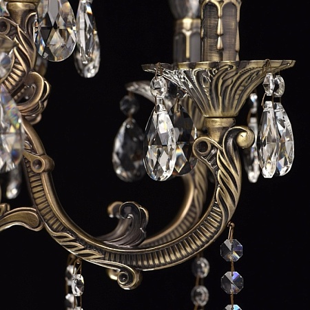 Люстра подвесная MW-Light Тоскана 685010216 - фото