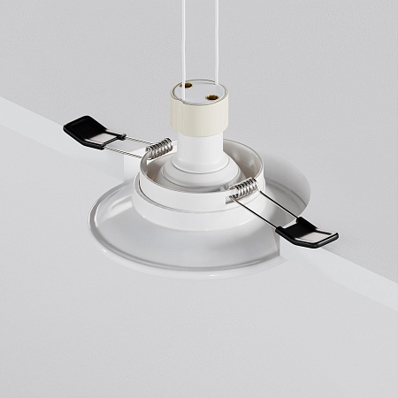 Встраиваемый светильник Technical Spark DL096-GU10-W - фото