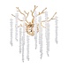 Настенный светильник (бра) Freya Mineral FR1010WL-03G - фото