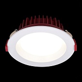 Св-к встр. Белый LED 1*12W 4000K 960Lm Ra80 100° IP44 D115xH47 100-240VV ST752.548.12