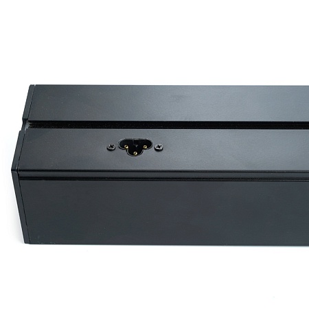 Светильник светодиодный линейный Feron AL4035 IP40 48W 4000К, рассеиватель матовый в алюминиевом корпусе, черный 1500*70*55мм - фото