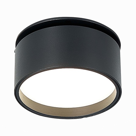 Встраиваемый поворотный светильник Черный LED 1*9W 4000K 720Lm Ra>90 120° IP20 D85xH68 ST651.448.09 - фото