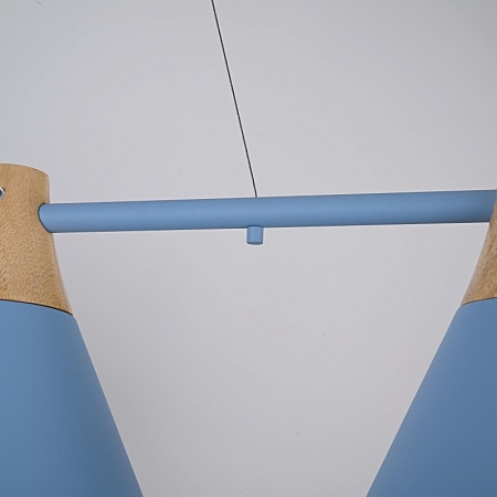 Реечный Подвесной Светильник Next Blue Imperiumloft 191621-26 - фото