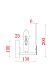 Настенный светильник (бра) Freya FR5237WL-01BS - фото
