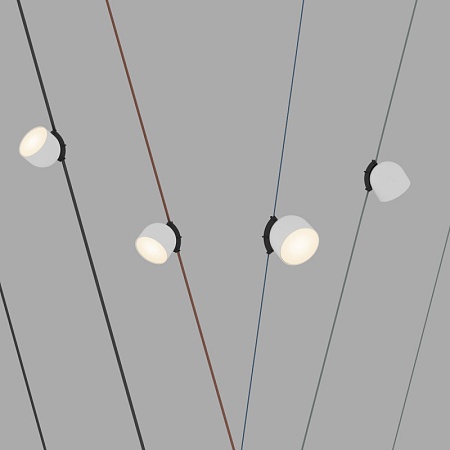 Светильник на шине Denkirs BELTY SPOT DK5543-WH+BK - фото