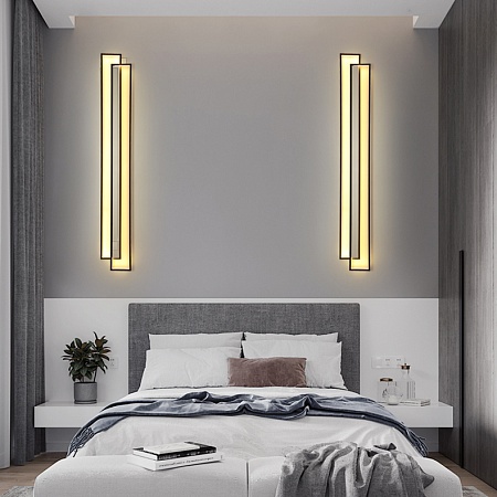 Настенный Светильник Arisaig Wall H160 Трехцветный Свет Imperiumloft 209022-23 - фото