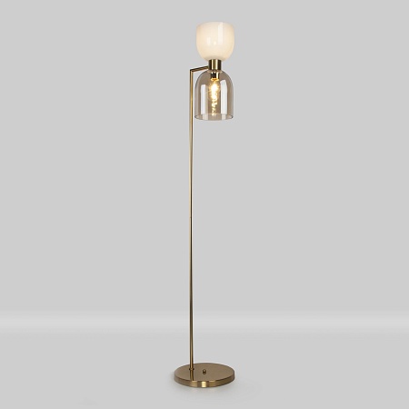 Напольный светильник Eurosvet 01085/2 латунь - фото