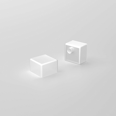 Заглушки для силиконового профиля для светодиодной ленты (2 шт.) ZLL-2-ALP026 Elektrostandard - фото