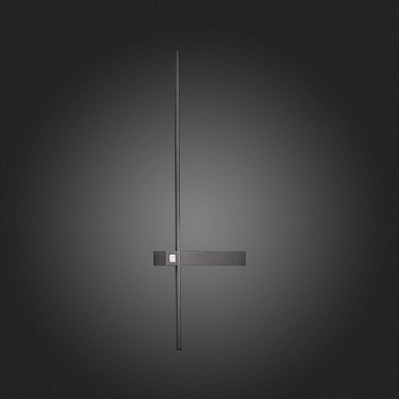 Светильник настенный ST-Luce Черный/Черный LED 1*6W 4000K SL1589.041.01 - фото