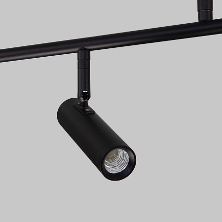 Потолочный светильник Eurosvet 20252/6 LED черный - фото