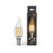 Светодиодная лампа Gauss Свеча на ветру 13W 1100Lm 2700K E14 104801113 - фото