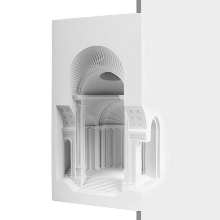 10355A Гипсовый встраиваемый светильник под покраску LOFT IT Antique - фото