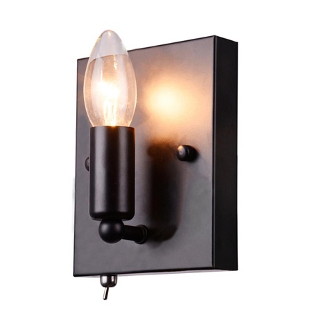  ARTE LAMP A8811AP-1BK - фото