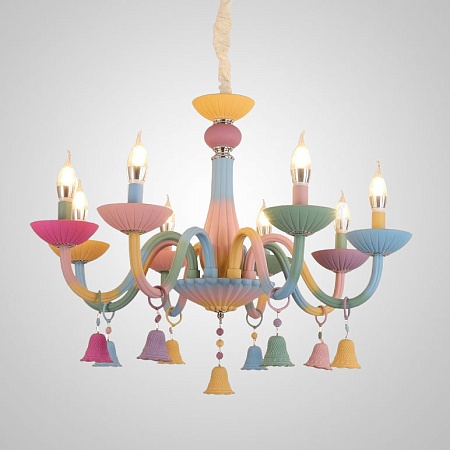 Подвесная Люстра Rainbow 6 L6 Imperiumloft 194241-23 - фото