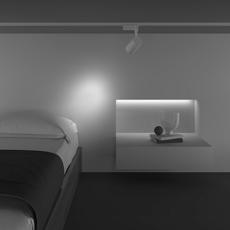 Трековый светильник Technical Vuoro TR003-1-10W4K-S-W - фото