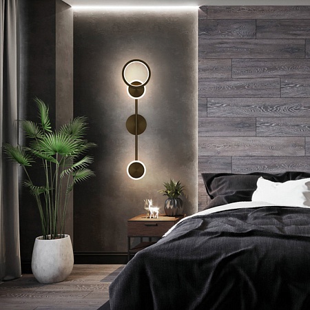 Настенный Светильник Zingy A Black Imperiumloft 209010-23 - фото