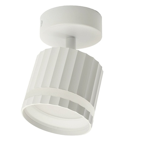 Светильник Feron HL3691 OLYMPUS настенно-потолочный под лампу GX53, белый - фото