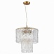 Светильник подвесной Золотистый/Прозрачный E27 5*40W SLE283203-05 - фото