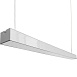 Светильник светодиодный линейный Feron AL4035 IP40 36W 4000К, рассеиватель матовый в алюминиевом корпусе, белый 1180*70*55мм - фото