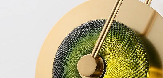 Бра Green Disk One Imperiumloft 144298-22 - фото