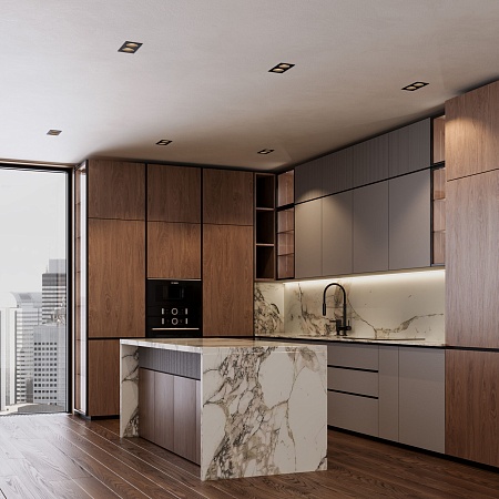 Светильник встраиваемый GU10 черный 15700/02 Elektrostandard - фото