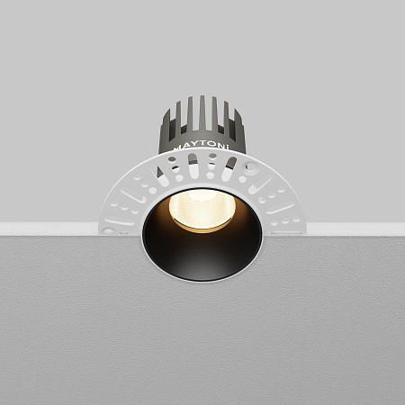 Встраиваемый светильник Technical DL119-10W-3K-TRS-B - фото