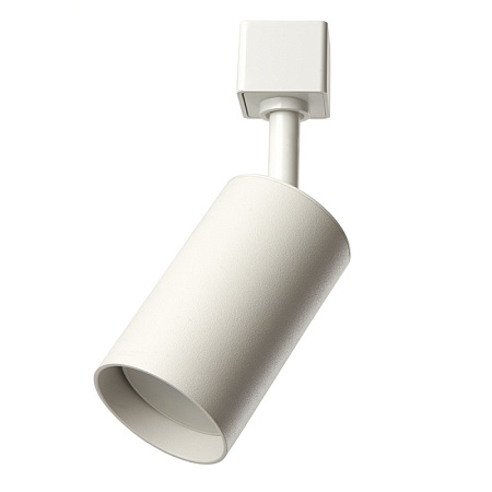 Светильник Feron AL155 трековый однофазный на шинопровод под лампу GU10, белый - фото