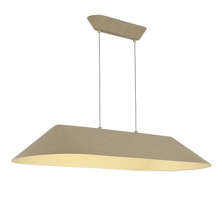 Светильник подвесной ST-Luce Бежевый,Белый/Бежевый,Белый LED 1*32W SL3001.813.01 - фото