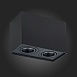 Светильник потолочный Черный GU10 2*50W L181xW100xH123 220V Без ламп ST109.407.02 - фото