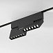 Slim Magnetic Трековый светильник 22W 4000K Mobi (чёрный) 85191/01 Elektrostandard - фото