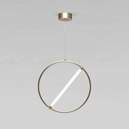 Подвесной светильник Eurosvet 90281/1 бронза - фото