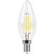 Лампа светодиодная Feron LB-713 Свеча E14 11W 230V 4000K - фото
