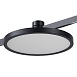 Магнитный трековый светильник FARM Черный LED 1*10W 3000K 500Lm Ra80 120 IP20 D168xH54 ST818.406.12 - фото
